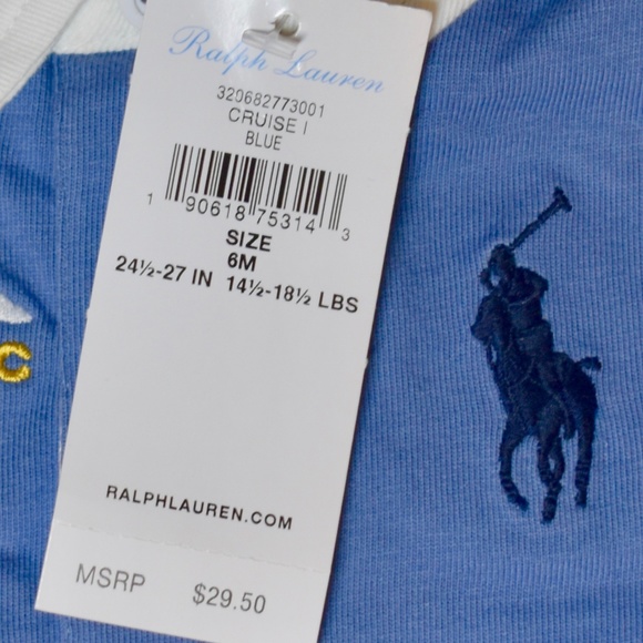 Ralph Lauren Blue Jumper - Picture 2 of 4